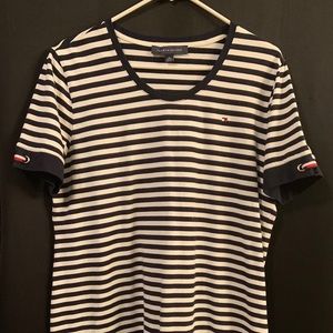 Tommy Hilfiger short sleeve long t-shirt